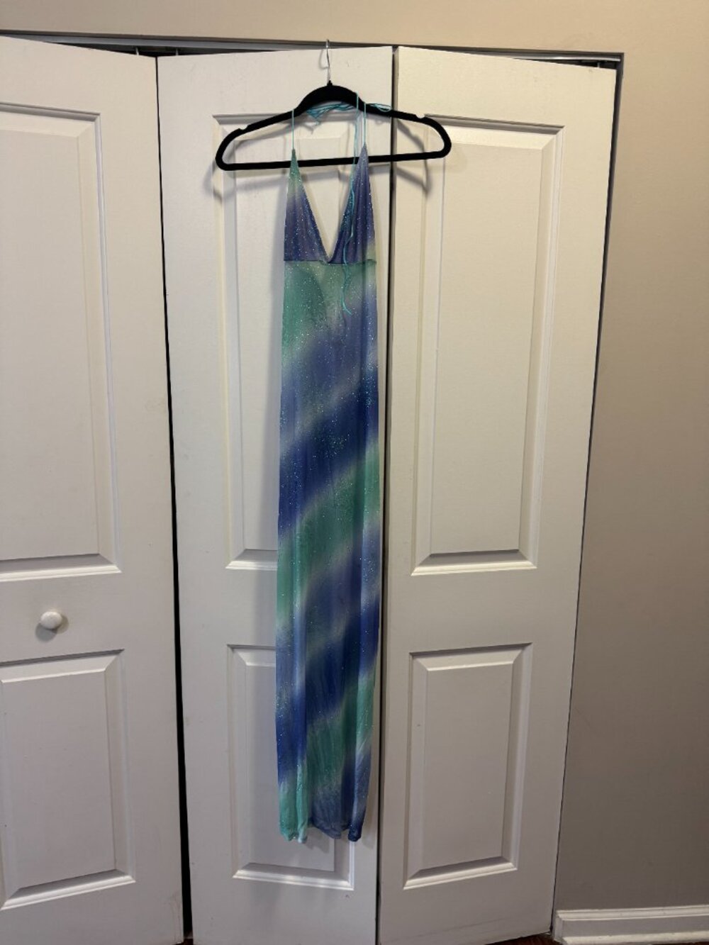 Sparkly Multi-Color Dress - Picture 6 of 7